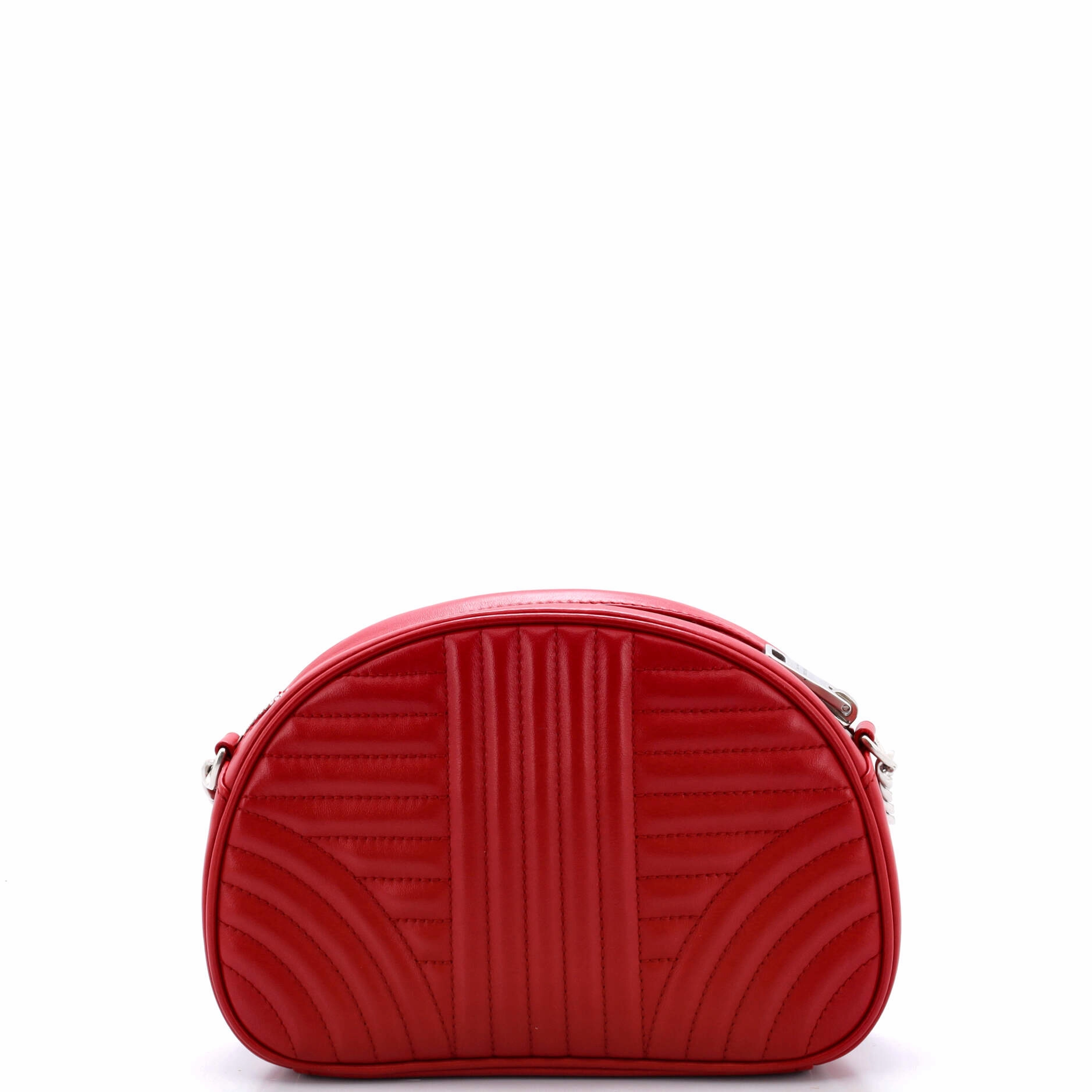 Dome Crossbody Bag Diagramme Quilted Leather Small
