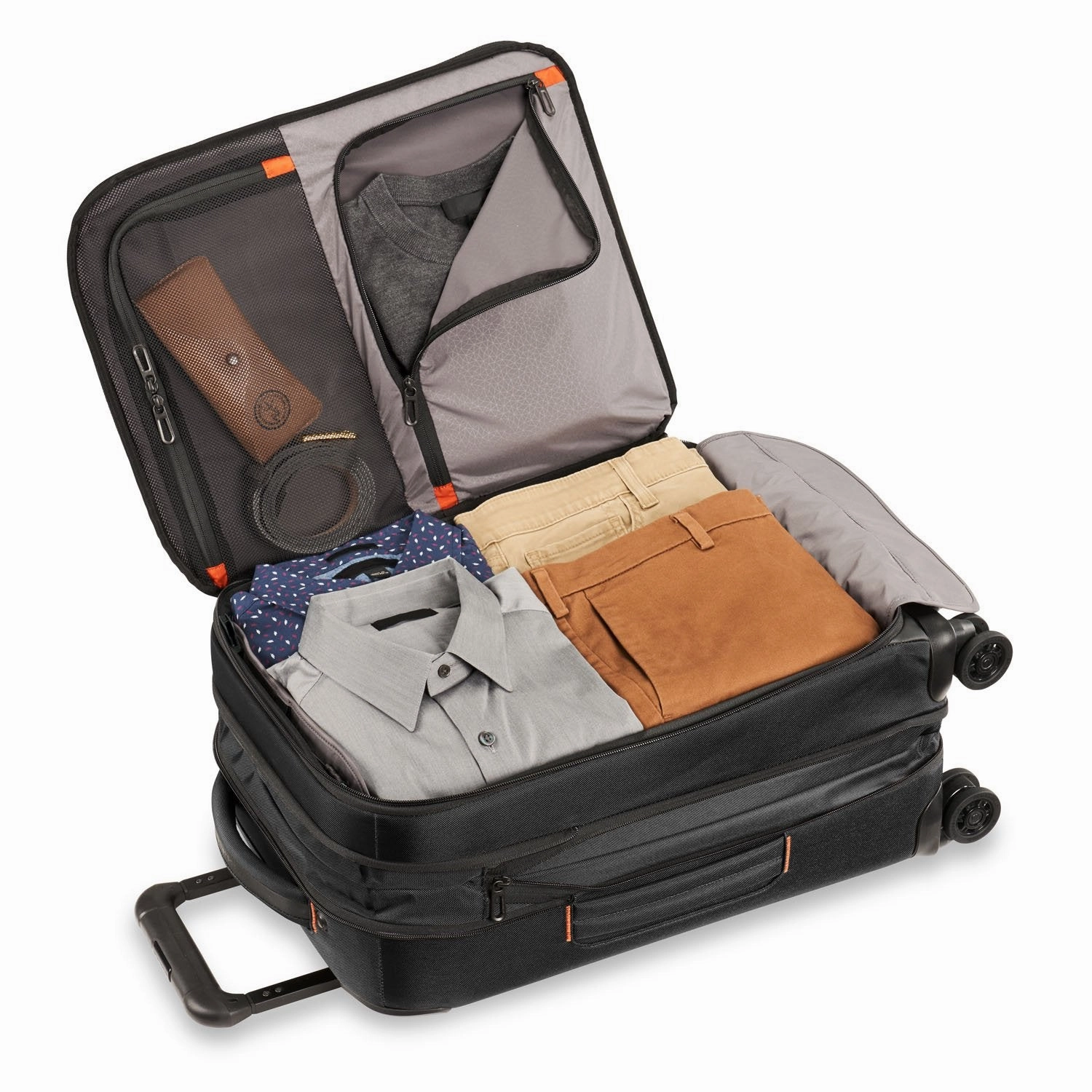 Domestic Carry On Expandable Spinner - ZXU122SPX