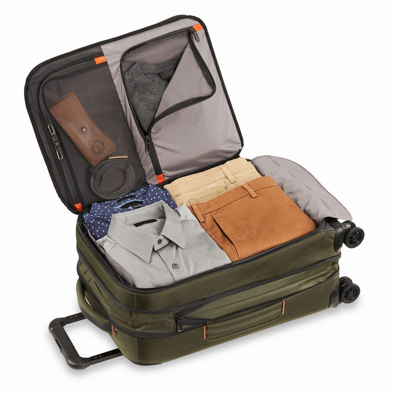 Domestic Carry On Expandable Spinner - ZXU122SPX
