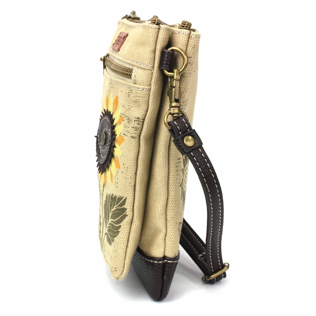 Double Pocket Xbody - Sunflower