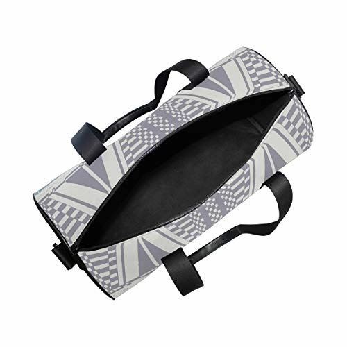 Duffel Bag Aztec Pattern Drawings Women Garment Gym Tote Bag Best Sports Bag for Boys