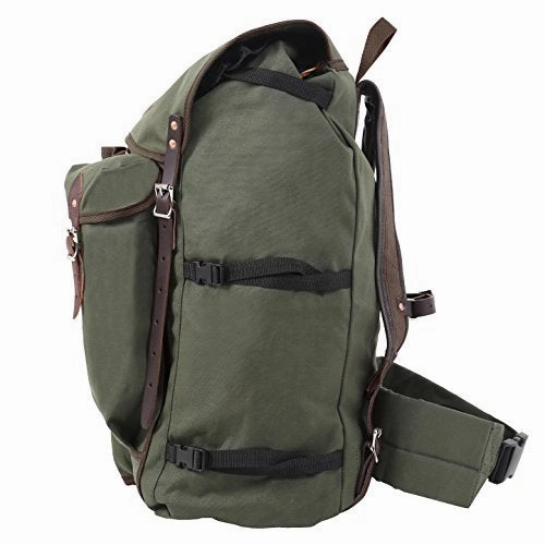 Duluth Pack Bushcrafter Pack (Waxed Khaki)