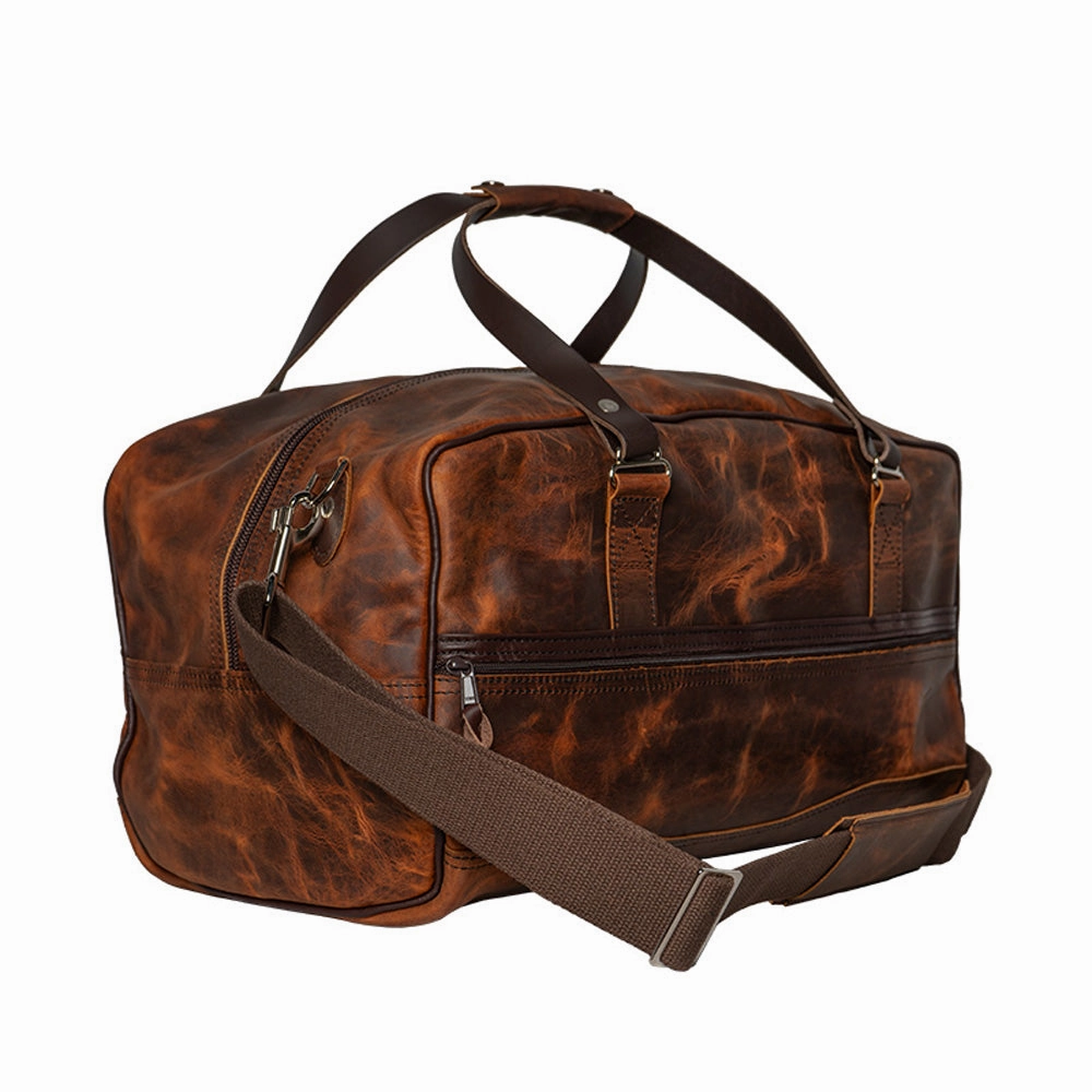Duluth Pack Heritage Leather Weekender Duffel