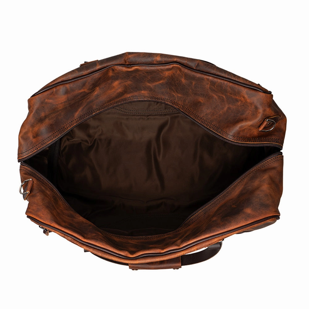 Duluth Pack Heritage Leather Weekender Duffel