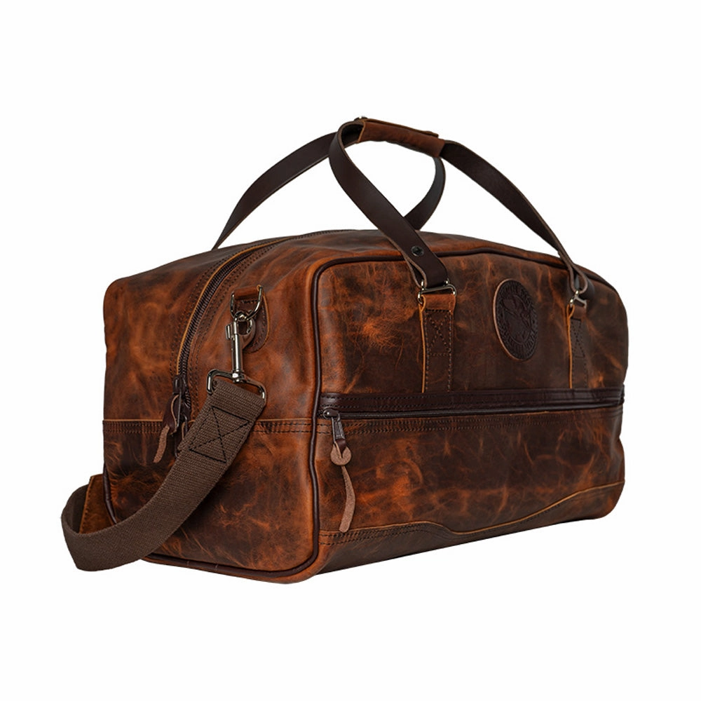 Duluth Pack Heritage Leather Weekender Duffel