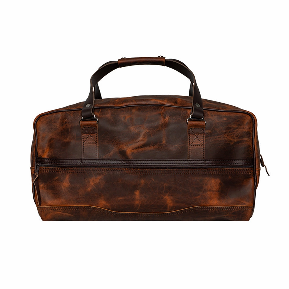Duluth Pack Heritage Leather Weekender Duffel