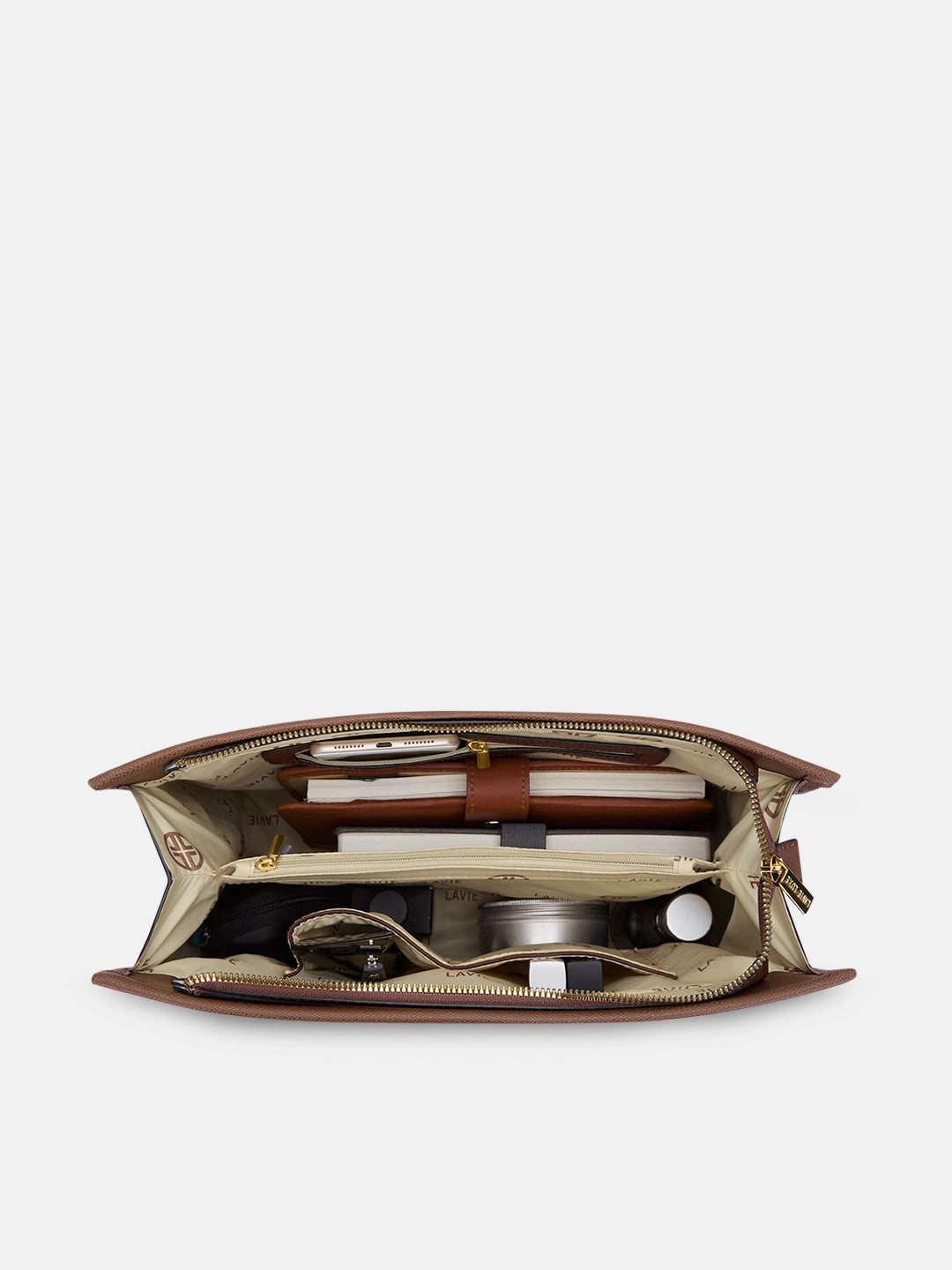Duo Quad Large Satchel Bag