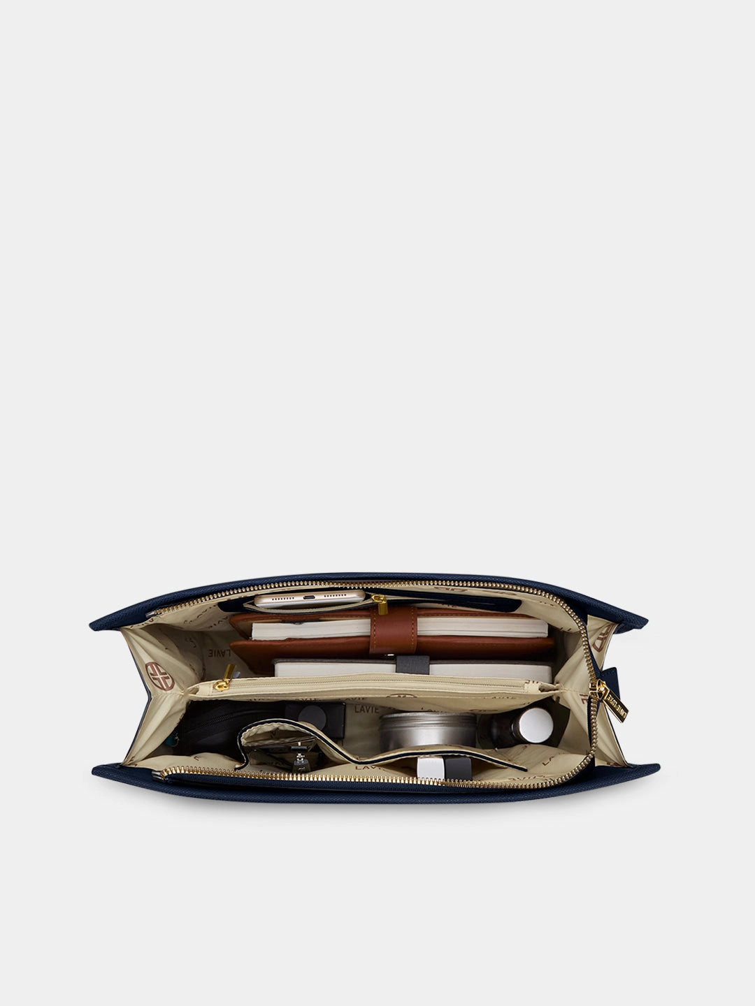 Duo Quad Large Satchel Bag