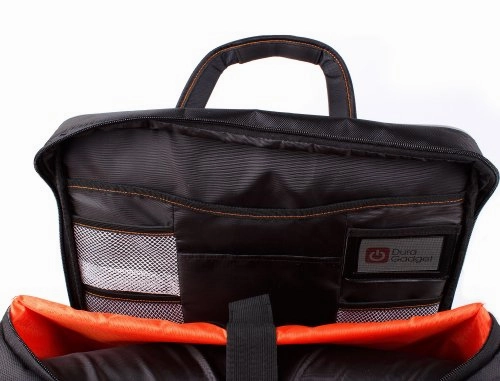 DURAGADGET Lightweight & Tough Protective 15.6 Inch Laptop Briefcase Case with Multiple