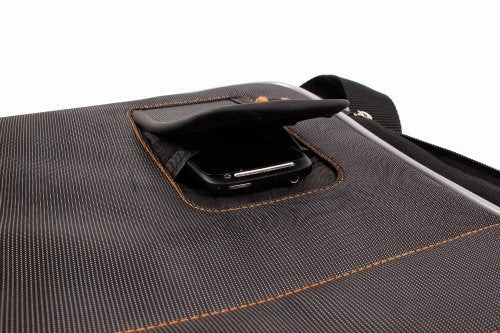 DURAGADGET Lightweight & Tough Protective 15.6 Inch Laptop Briefcase Case with Multiple