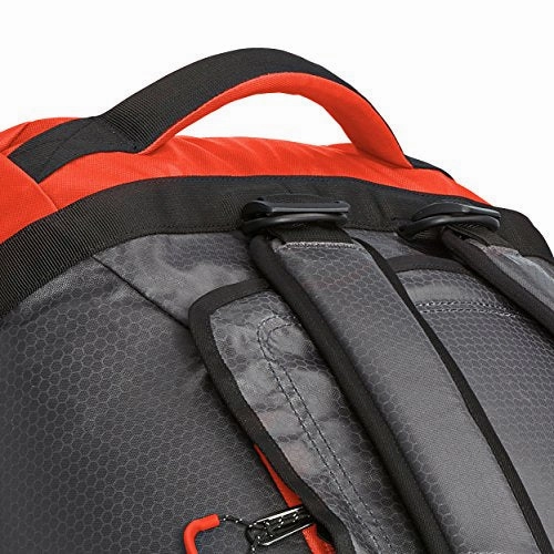 Eagle Creek Cargo Hauler Duffel, 60L, Flame/Asphalt