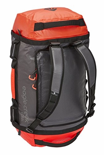 Eagle Creek Cargo Hauler Duffel, 60L, Flame/Asphalt