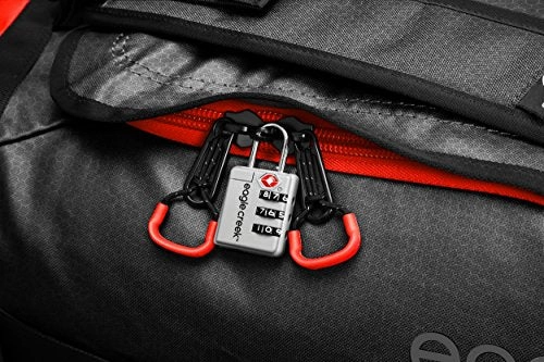 Eagle Creek Cargo Hauler Duffel, 60L, Flame/Asphalt