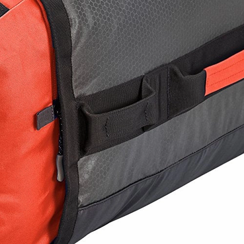 Eagle Creek Cargo Hauler Duffel, 60L, Flame/Asphalt
