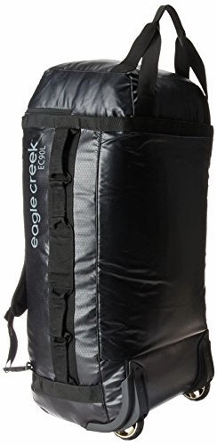 Eagle Creek Cargo Hauler Rolling Duffel 90L (Black, Large)