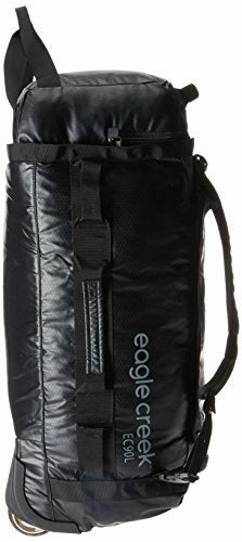 Eagle Creek Cargo Hauler Rolling Duffel 90L (Black, Large)