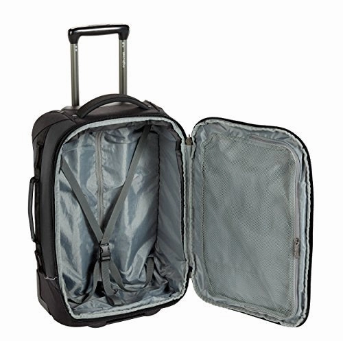 Eagle Creek Expanse Carry-On 22 Inch Luggage, Black