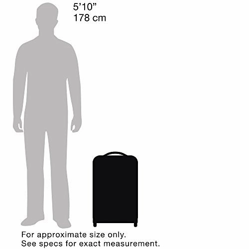 Eagle Creek Expanse Carry-On 22 Inch Luggage, Black
