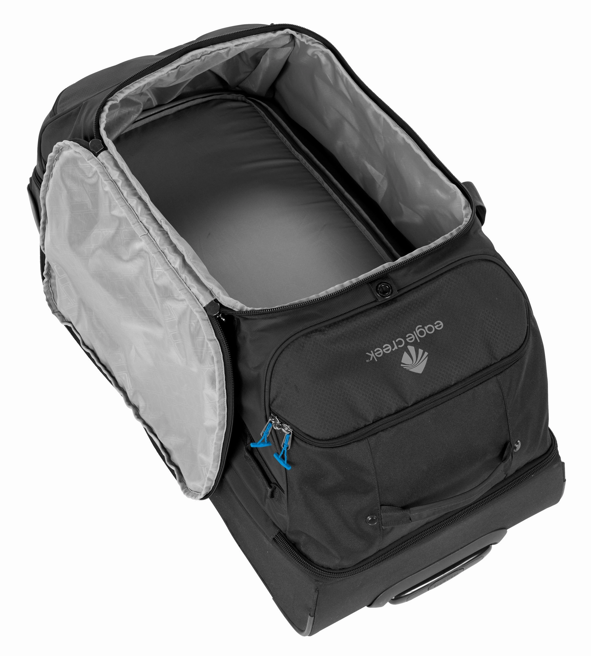 Eagle Creek Expanse Drop Bottom Wheeled Duffel Bag, 32-Inch, Black