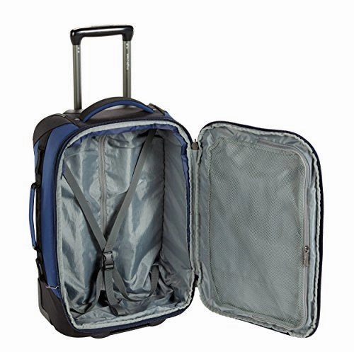 Eagle Creek Expanse International Carry-On Luggage, Twilight Blue