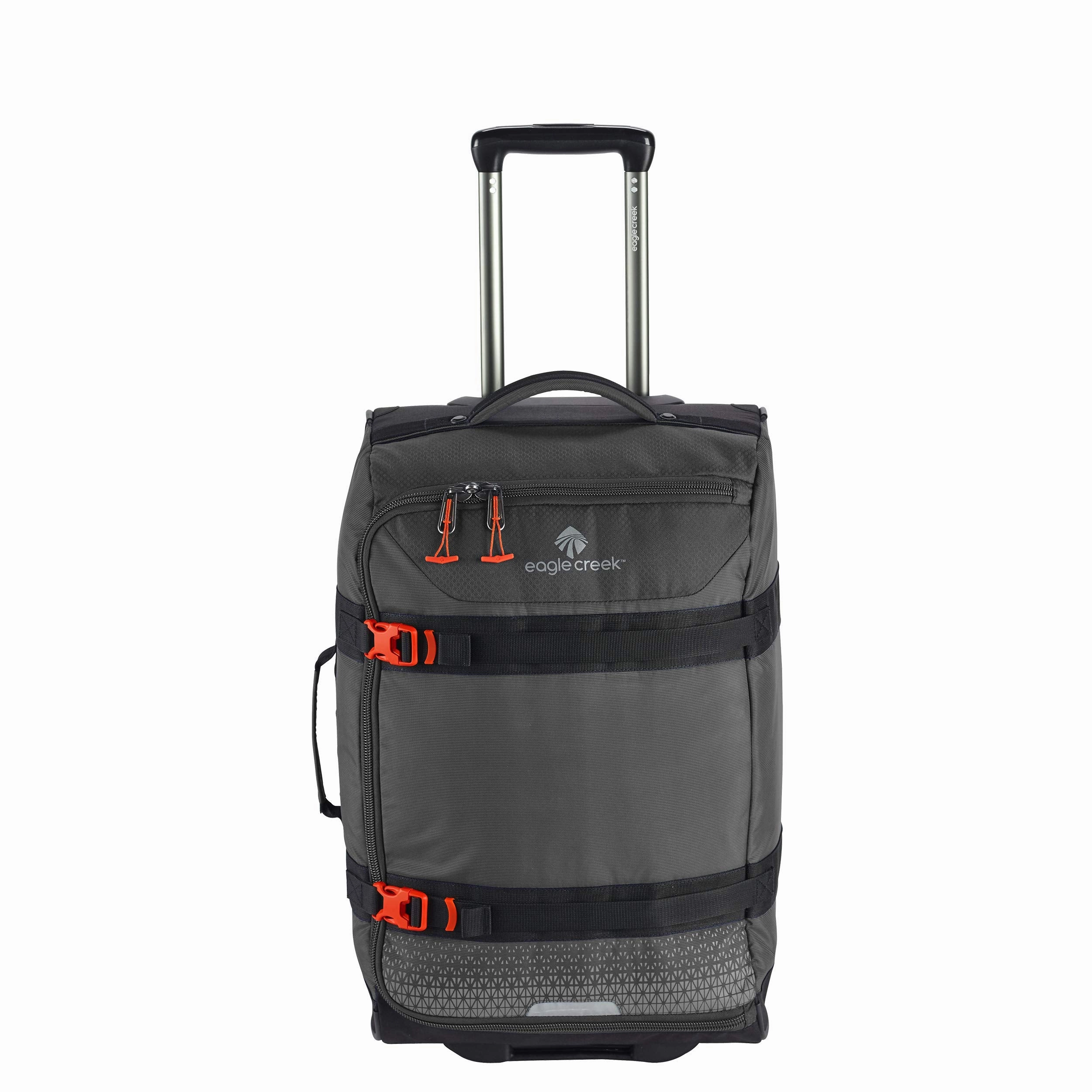 Eagle Creek Expanse Wheeled Rolling Duffel Carry-On Bag, Stone Grey