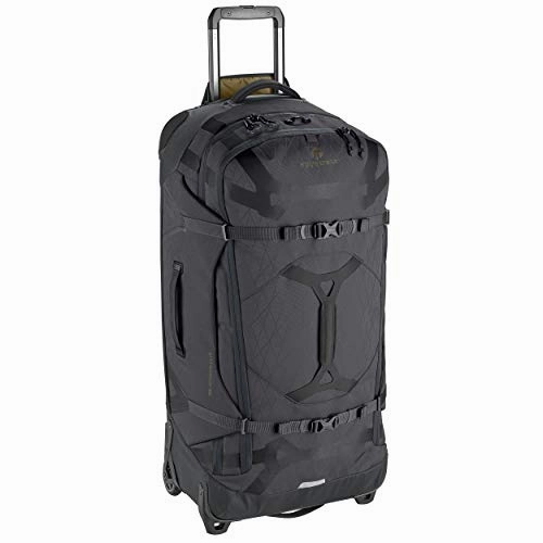 Eagle Creek Gear Warrior 2-Wheel Rolling Duffel Bag, 34-Inch, Jet Black
