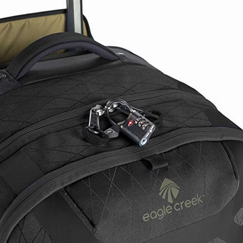 Eagle Creek Gear Warrior 2-Wheel Rolling Duffel Bag, 34-Inch, Jet Black
