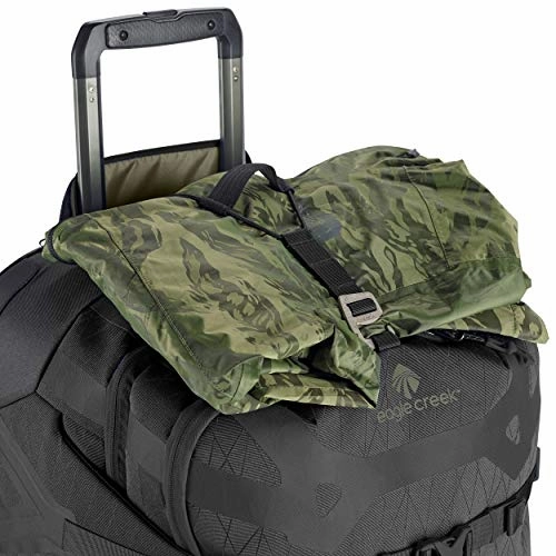 Eagle Creek Gear Warrior 2-Wheel Rolling Duffel Bag, 34-Inch, Jet Black