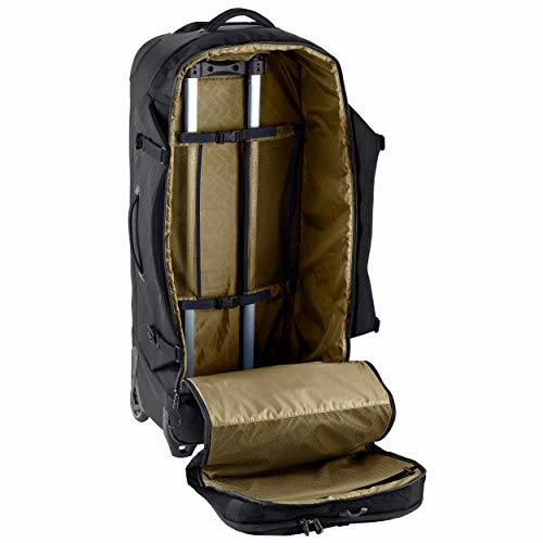 Eagle Creek Gear Warrior 2-Wheel Rolling Duffel Bag, 34-Inch, Jet Black