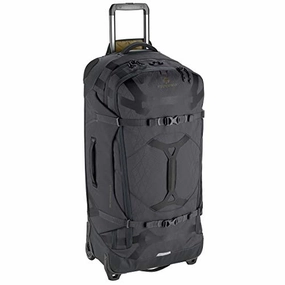 Eagle Creek Gear Warrior 2-Wheel Rolling Duffel Bag, 34-Inch, Jet Black