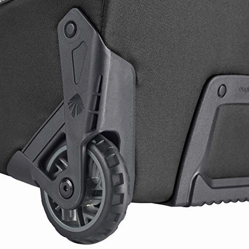 Eagle Creek Gear Warrior 2-Wheel Rolling Duffel Bag, 34-Inch, Jet Black