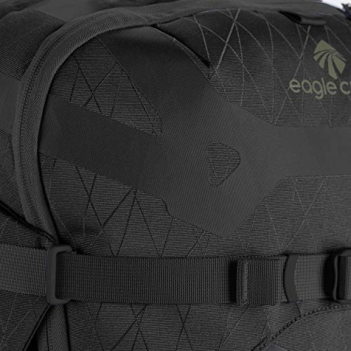 Eagle Creek Gear Warrior 2-Wheel Rolling Duffel Bag, 34-Inch, Jet Black