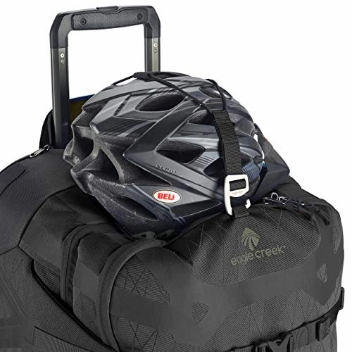 Eagle Creek Gear Warrior 2-Wheel Rolling Duffel Bag, 34-Inch, Jet Black
