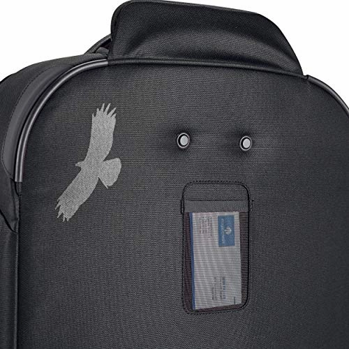 Eagle Creek Gear Warrior 2-Wheel Rolling Duffel Bag, 34-Inch, Jet Black