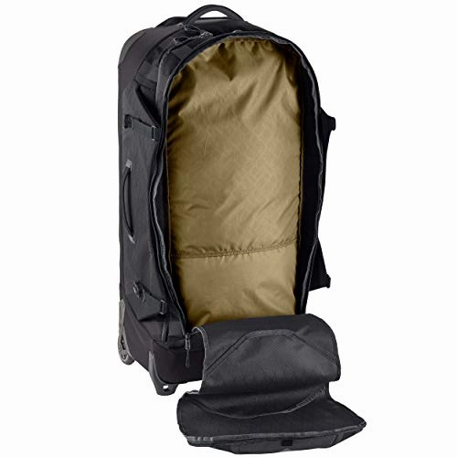 Eagle Creek Gear Warrior 2-Wheel Rolling Duffel Bag, 34-Inch, Jet Black