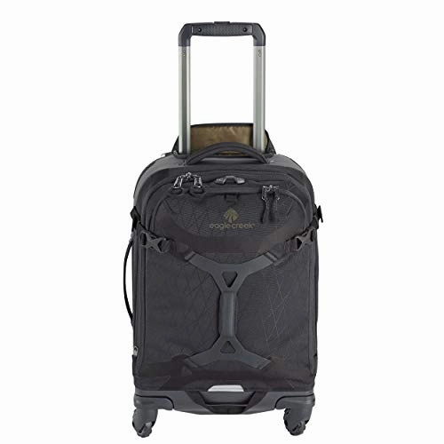 Eagle Creek Gear Warrior 4-Wheel Carry-On Luggage, 22-Inch, Jet Black