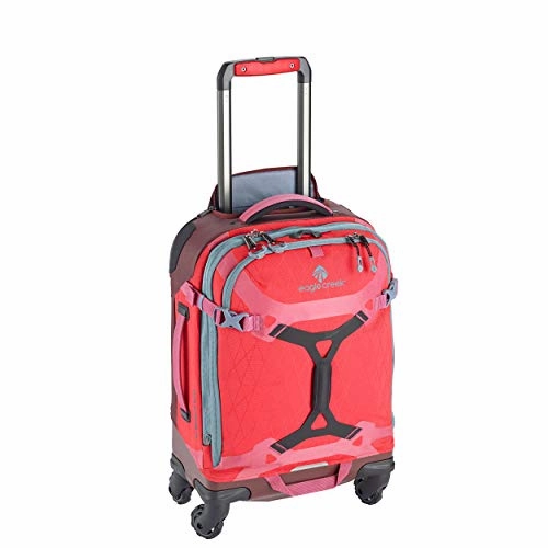 Eagle Creek Gear Warrior 4-Wheel International Carry-On Luggage, 21-Inch, Coral Sunset