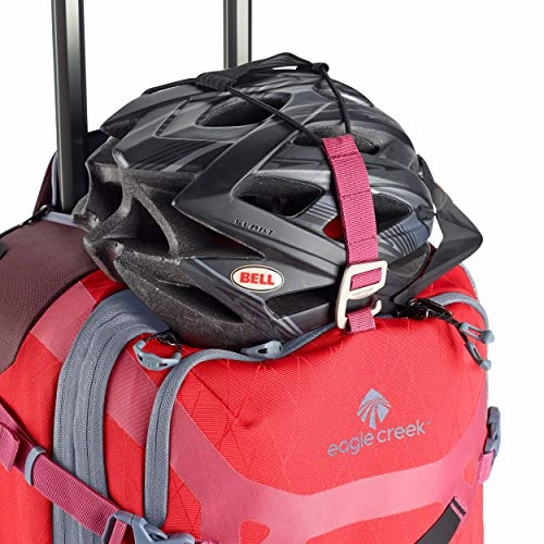 Eagle Creek Gear Warrior 4-Wheel International Carry-On Luggage, 21-Inch, Coral Sunset