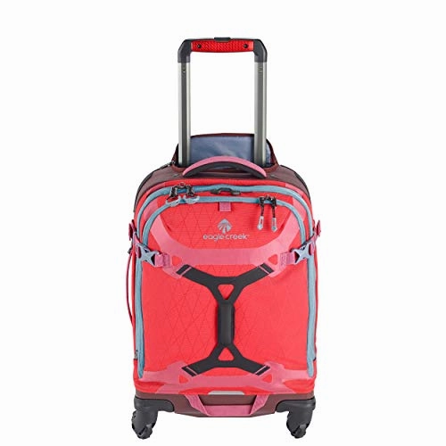Eagle Creek Gear Warrior 4-Wheel International Carry-On Luggage, 21-Inch, Coral Sunset