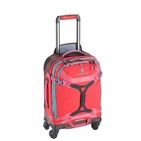 Eagle Creek Gear Warrior 4-Wheel International Carry-On Luggage, 21-Inch, Coral Sunset
