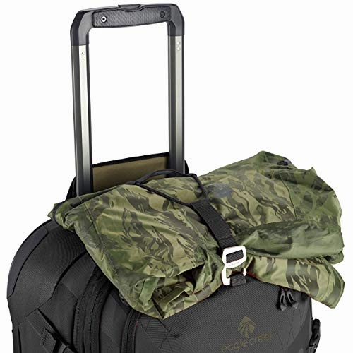 Eagle Creek Gear Warrior 4-Wheel International Carry-On Luggage, 21-Inch, Jet Black