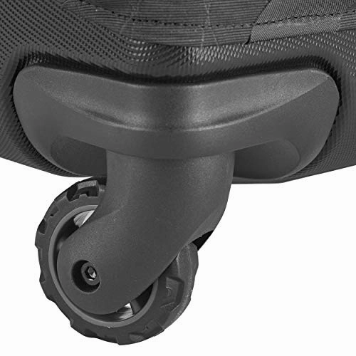 Eagle Creek Gear Warrior 4-Wheel International Carry-On Luggage, 21-Inch, Jet Black