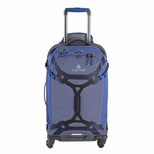 Eagle Creek Gear Warrior 4-Wheel Rolling Duffel Bag, 26-Inch, Arctic Blue