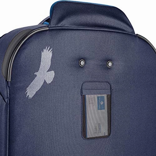 Eagle Creek Gear Warrior 4-Wheel Rolling Duffel Bag, 26-Inch, Arctic Blue