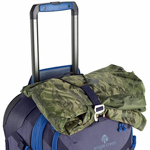 Eagle Creek Gear Warrior 4-Wheel Rolling Duffel Bag, 26-Inch, Arctic Blue