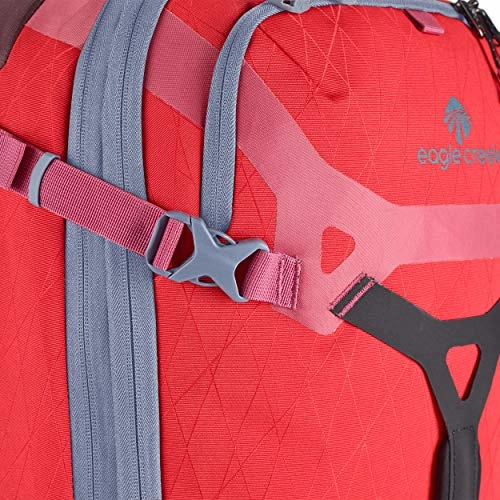 Eagle Creek Gear Warrior 4-Wheel Rolling Duffel Bag, 26-Inch, Coral Sunset
