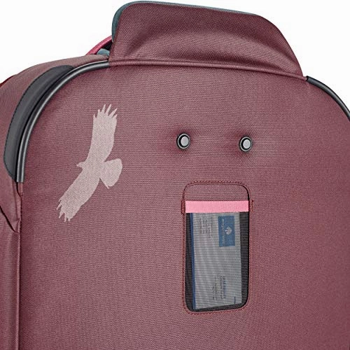 Eagle Creek Gear Warrior 4-Wheel Rolling Duffel Bag, 26-Inch, Coral Sunset