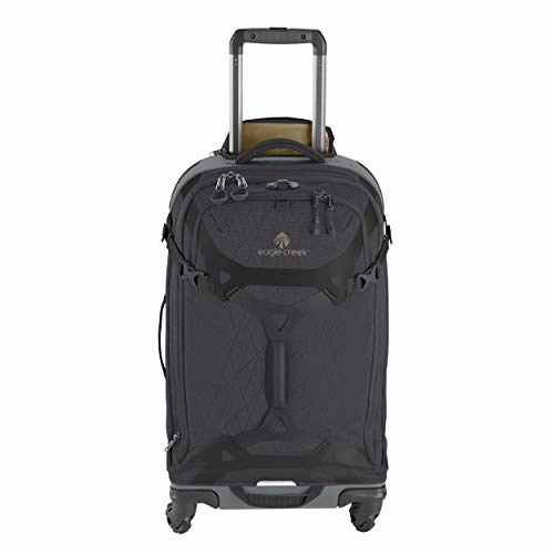 Eagle Creek Gear Warrior 4-Wheel Rolling Duffel Bag, 26-Inch, Jet Black