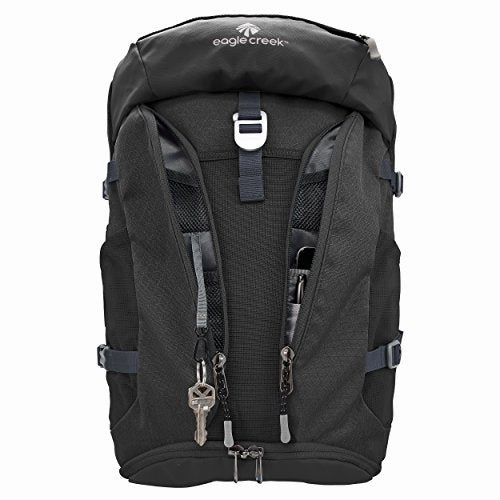 Eagle Creek Global Companion 40L Women's Backpack Travel Water Resistant Mulituse-17in Laptop Carry-On Luggage, Black
