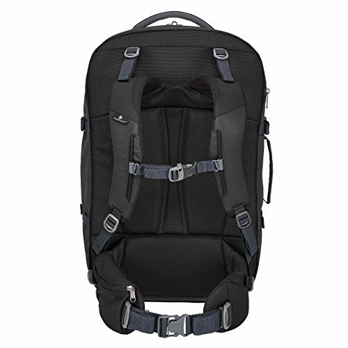 Eagle Creek Global Companion 40L Women's Backpack Travel Water Resistant Mulituse-17in Laptop Carry-On Luggage, Black